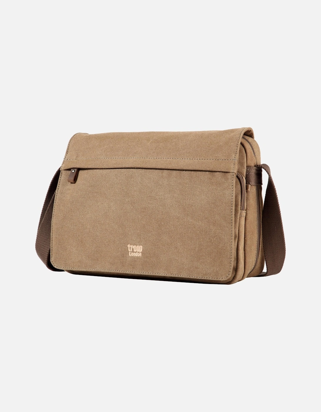 TRP0241 Classic Canvas Messenger Bag