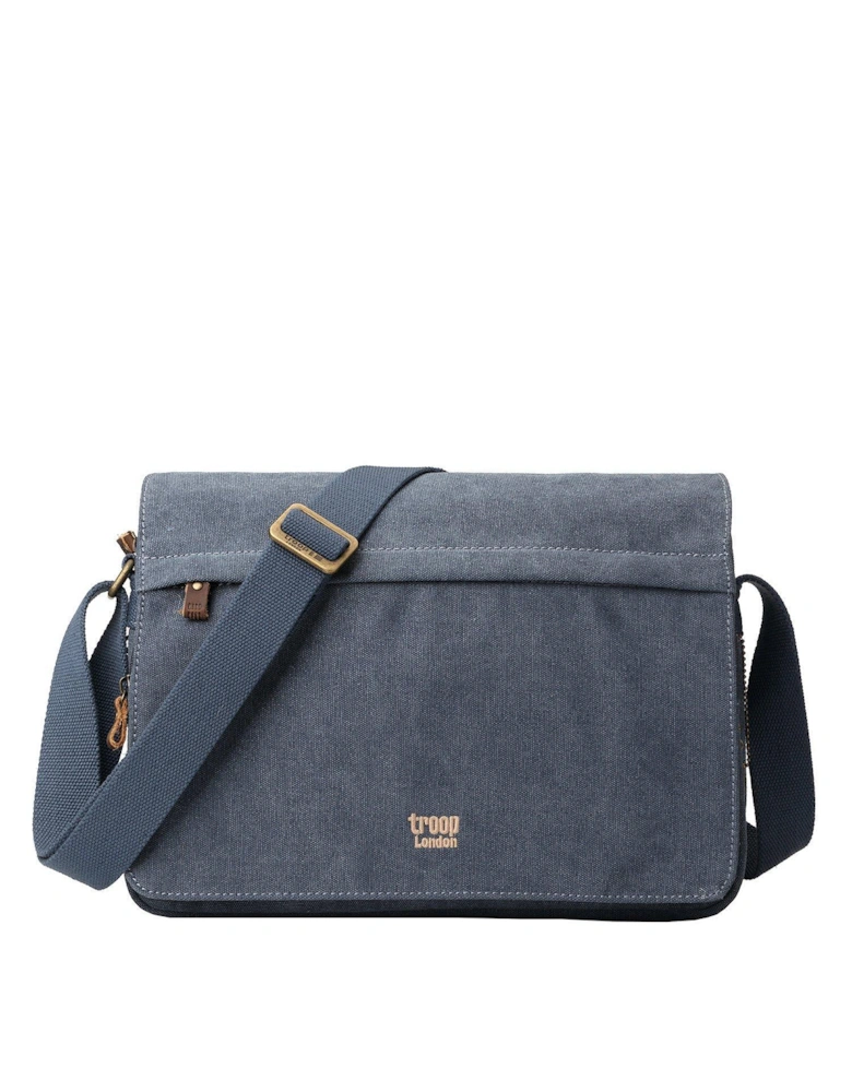 TRP0241 Classic Canvas Messenger Bag