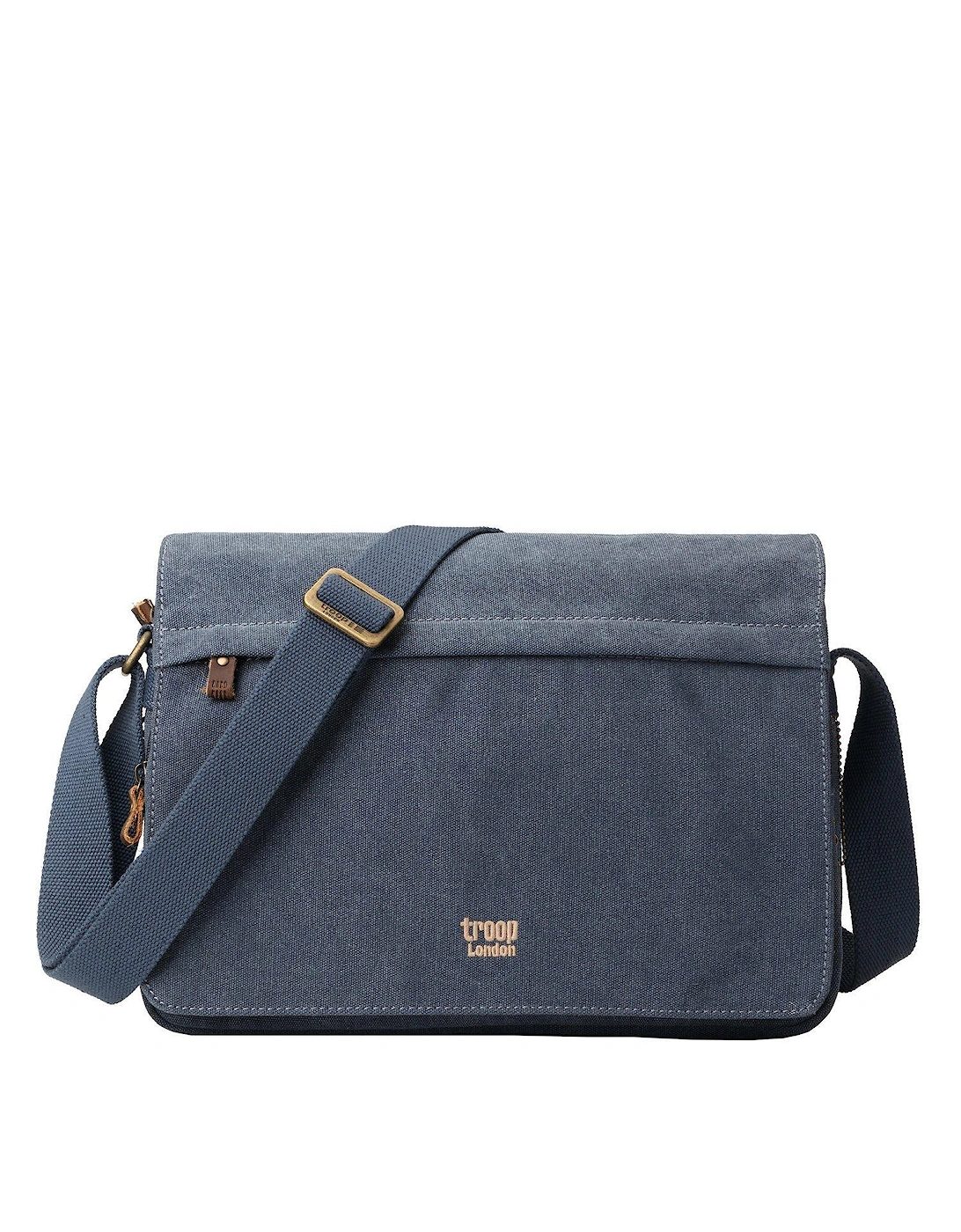 TRP0241 Classic Canvas Messenger Bag, 2 of 1