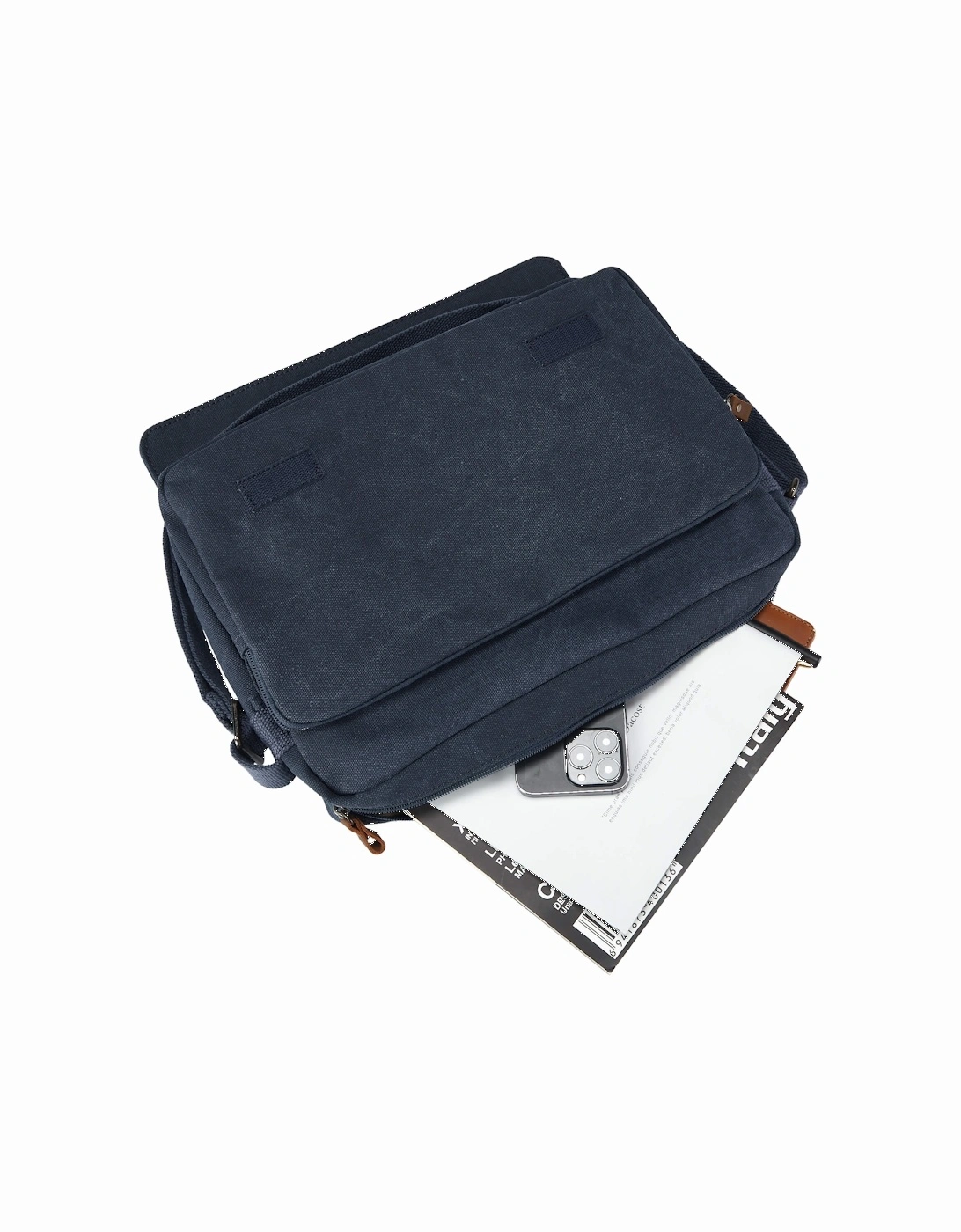 TRP0241 Classic Canvas Messenger Bag