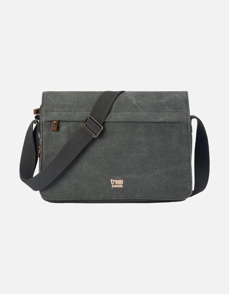 TRP0241 Classic Canvas Messenger Bag