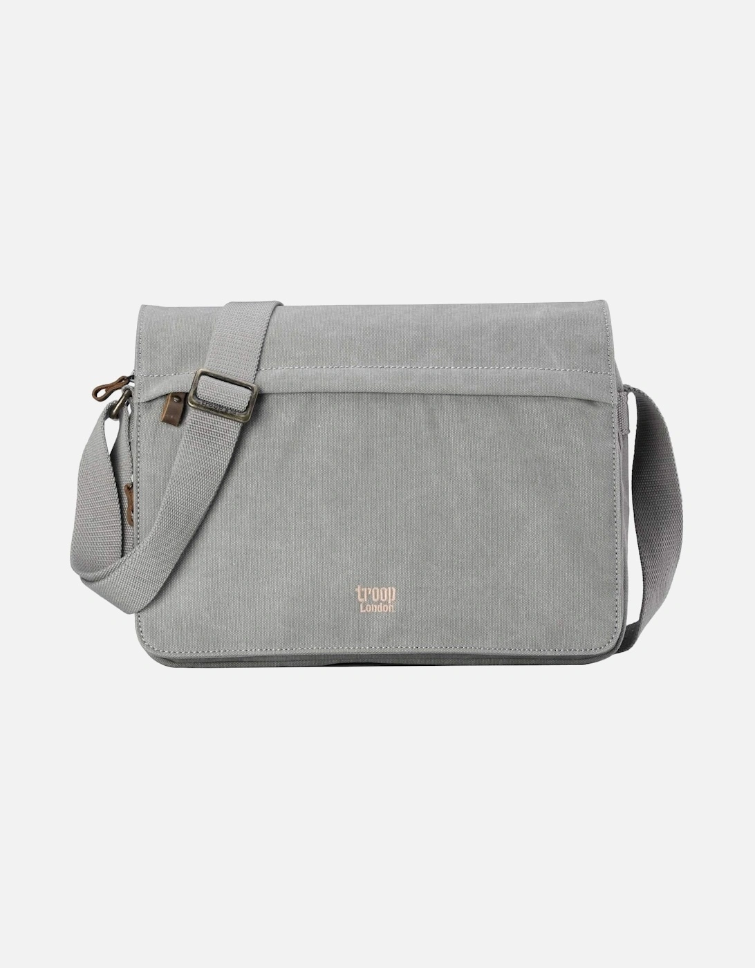 TRP0241 Classic Canvas Messenger Bag, 2 of 1