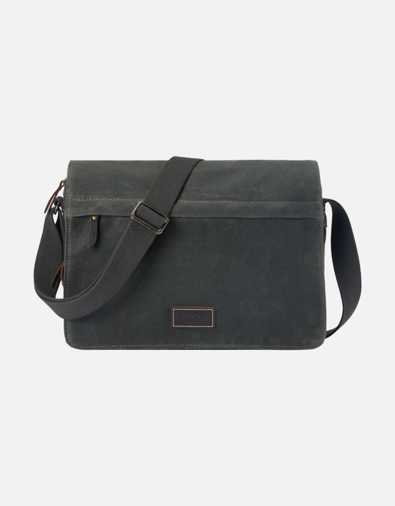TRP0241 Classic Canvas Messenger Bag
