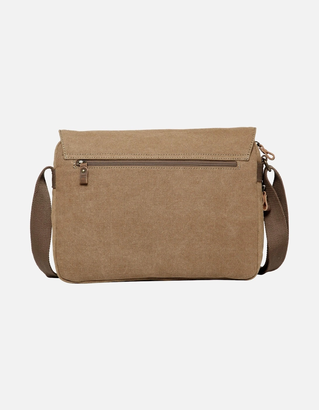 TRP0241 Classic Canvas Messenger Bag