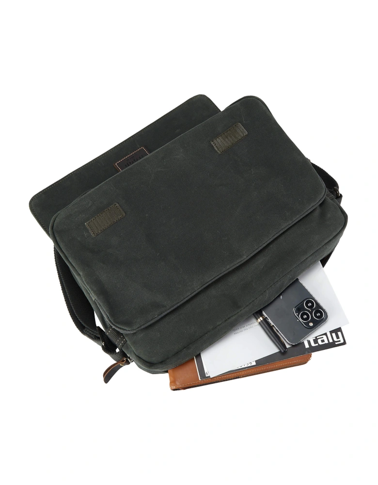 TRP0241 Classic Canvas Messenger Bag