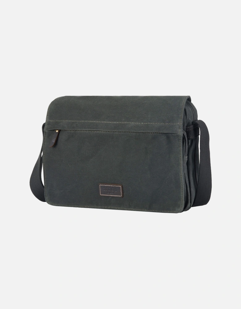 TRP0241 Classic Canvas Messenger Bag
