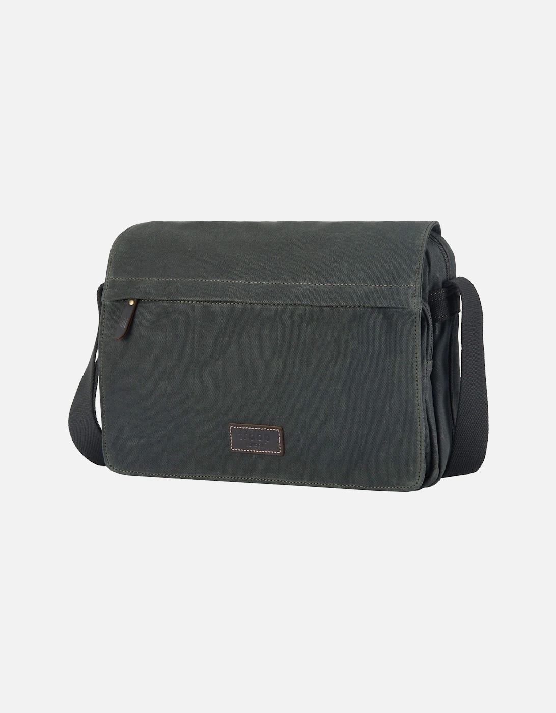 TRP0241 Classic Canvas Messenger Bag