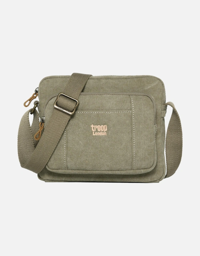 TRP0235 Classic Canvas Across Body Bag