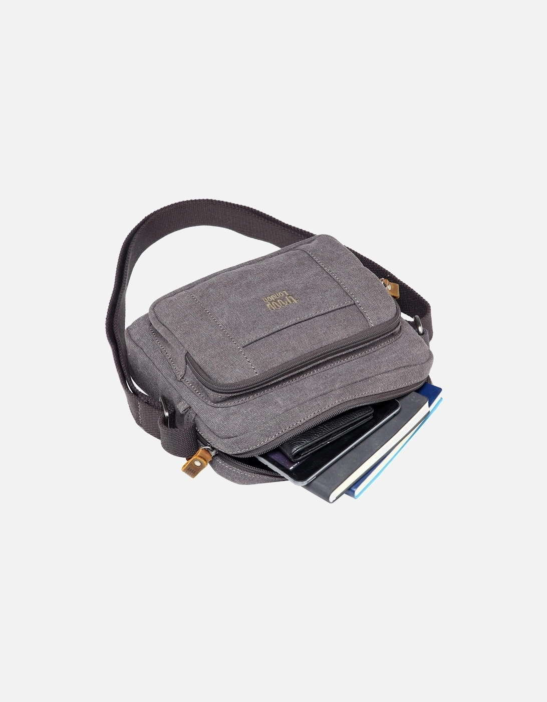 TRP0235 Classic Canvas Across Body Bag