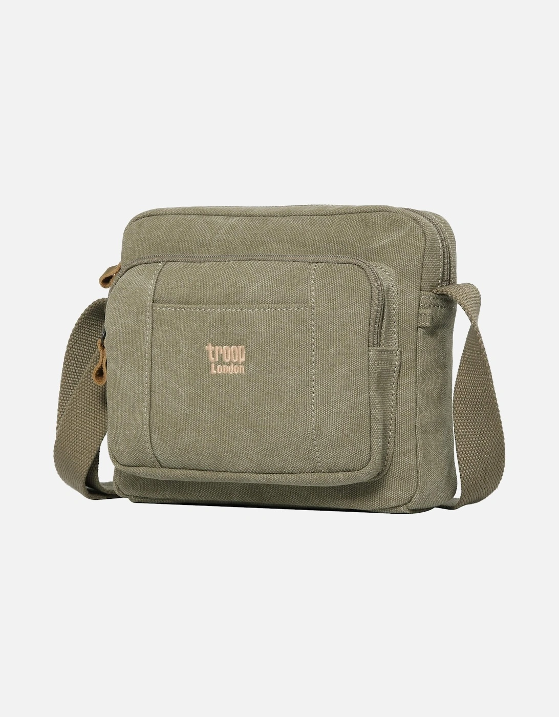 TRP0235 Classic Canvas Across Body Bag