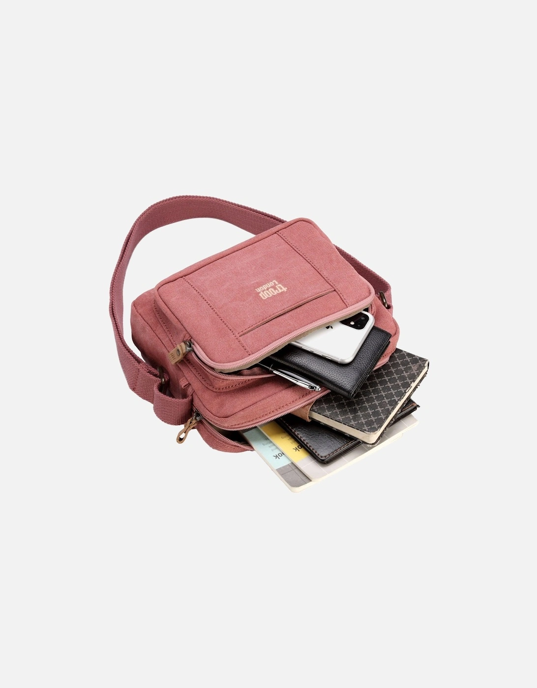 TRP0235 Classic Canvas Across Body Bag