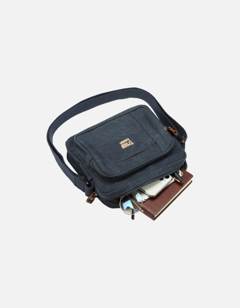 TRP0235 Classic Canvas Across Body Bag