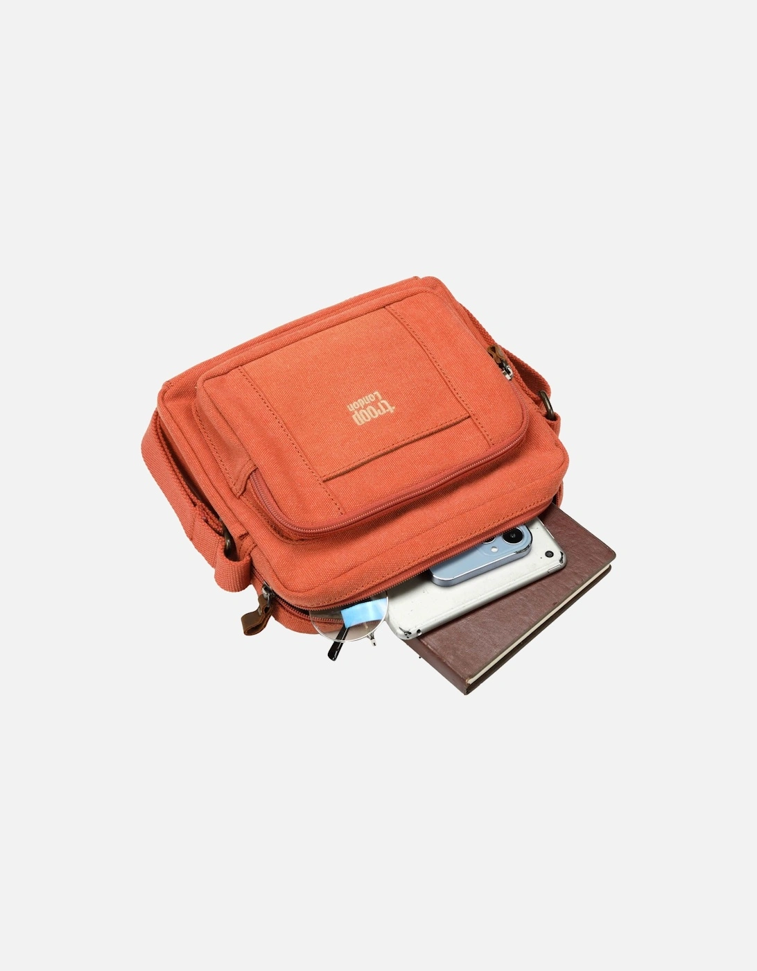 TRP0235 Classic Canvas Across Body Bag