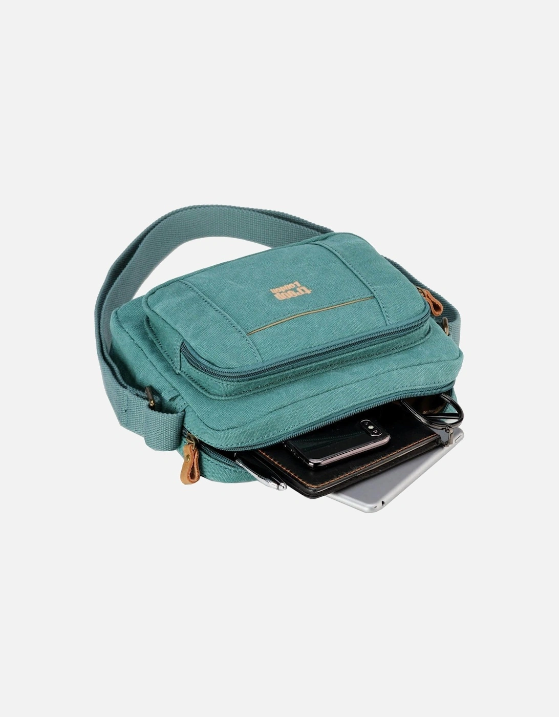 TRP0235 Classic Canvas Across Body Bag