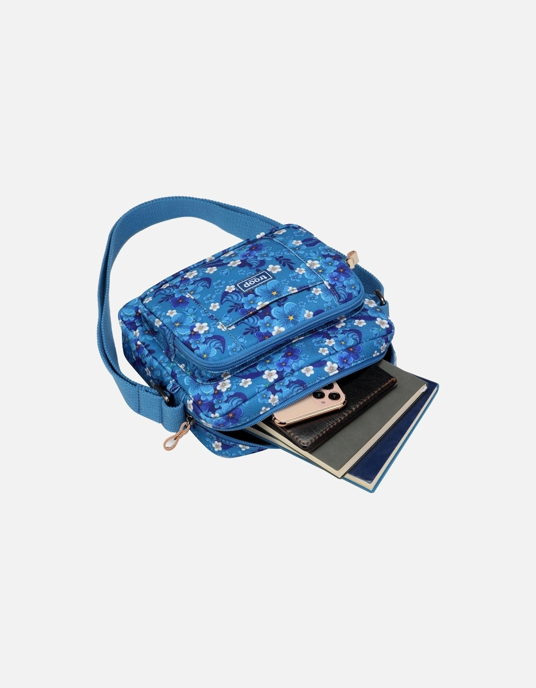 TRP0235 Classic Canvas Across Body Bag