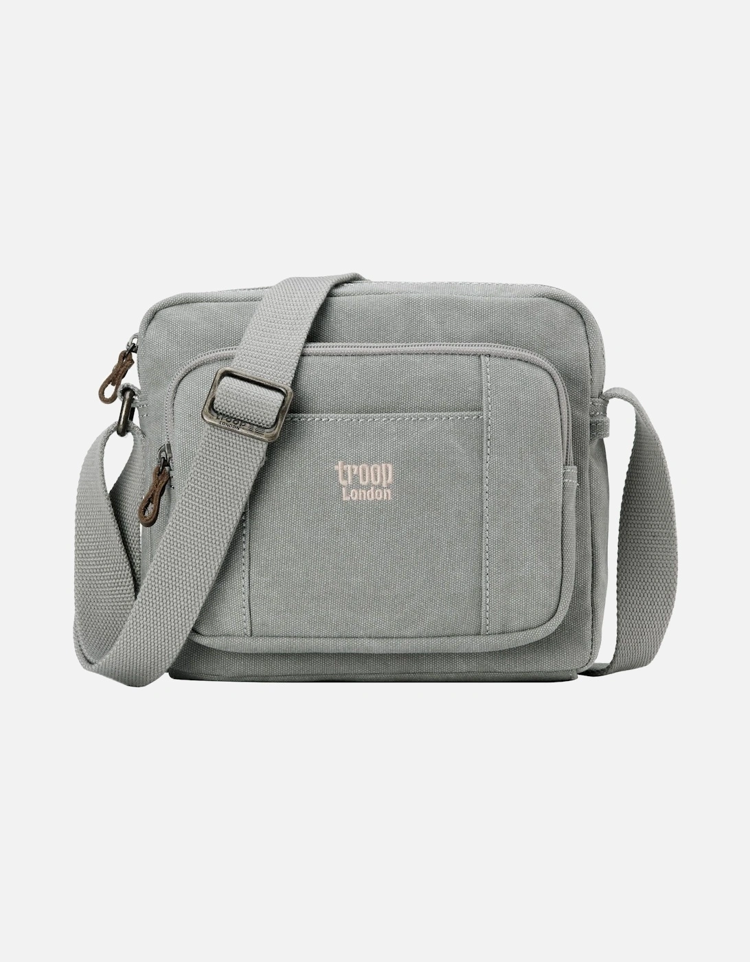 TRP0235 Classic Canvas Across Body Bag, 2 of 1