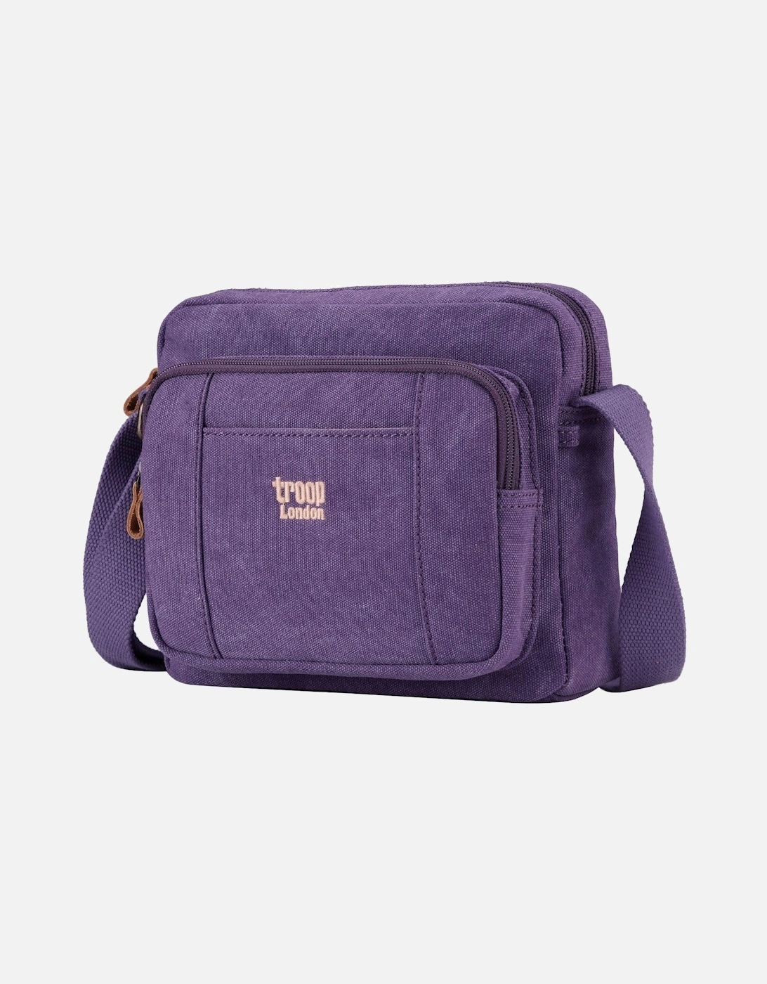 TRP0235 Classic Canvas Across Body Bag