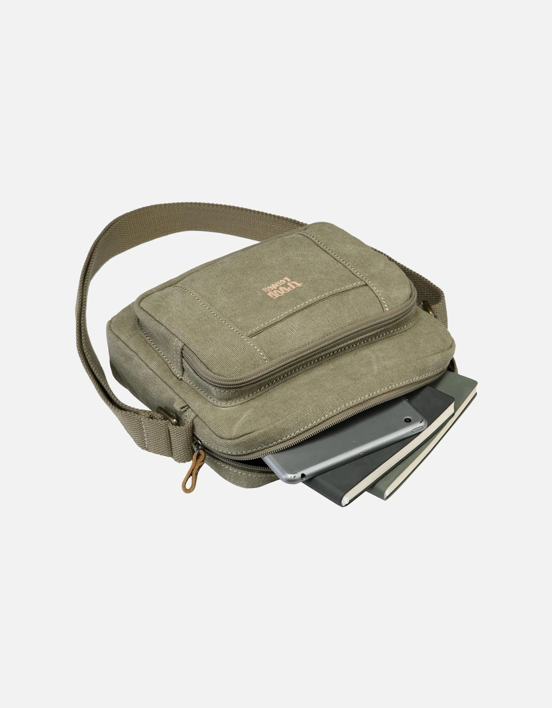 TRP0235 Classic Canvas Across Body Bag