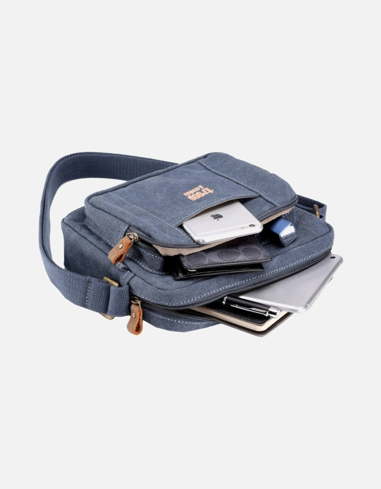 TRP0235 Classic Canvas Across Body Bag