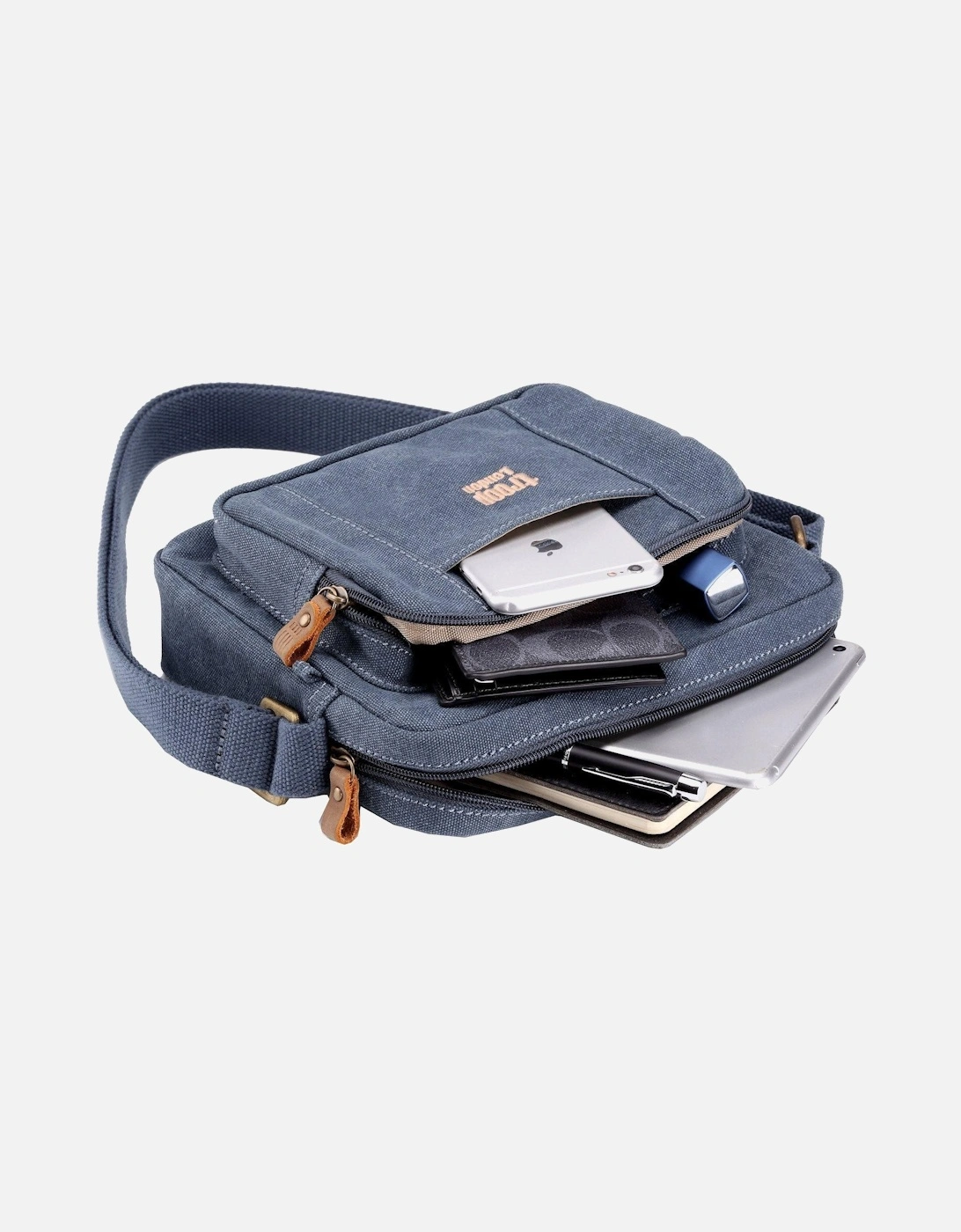 TRP0235 Classic Canvas Across Body Bag