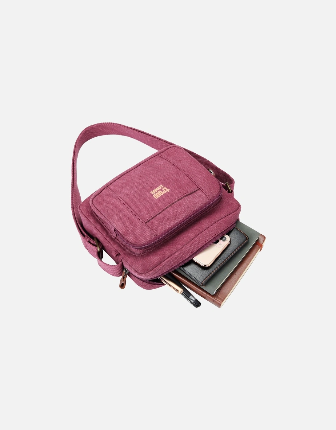 TRP0235 Classic Canvas Across Body Bag