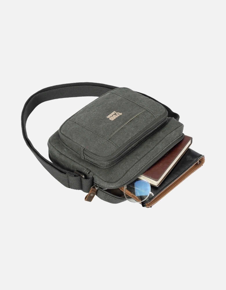 TRP0235 Classic Canvas Across Body Bag