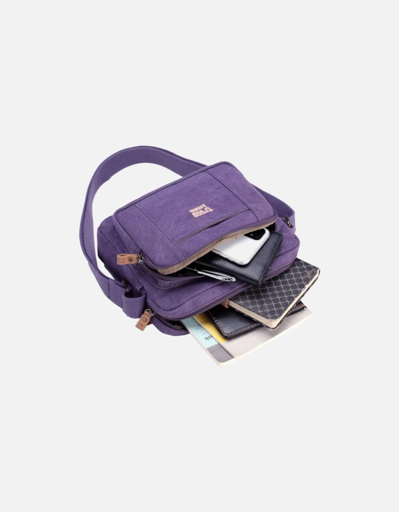 TRP0235 Classic Canvas Across Body Bag