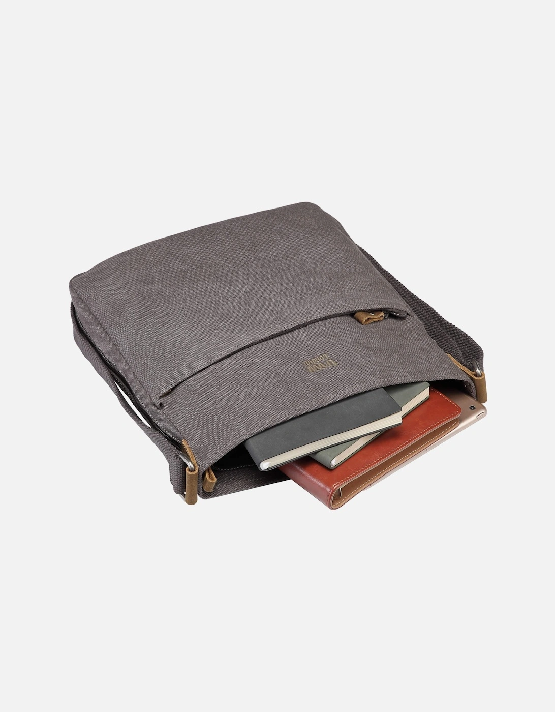 TRP0236 Classic Canvas Across Body Bag