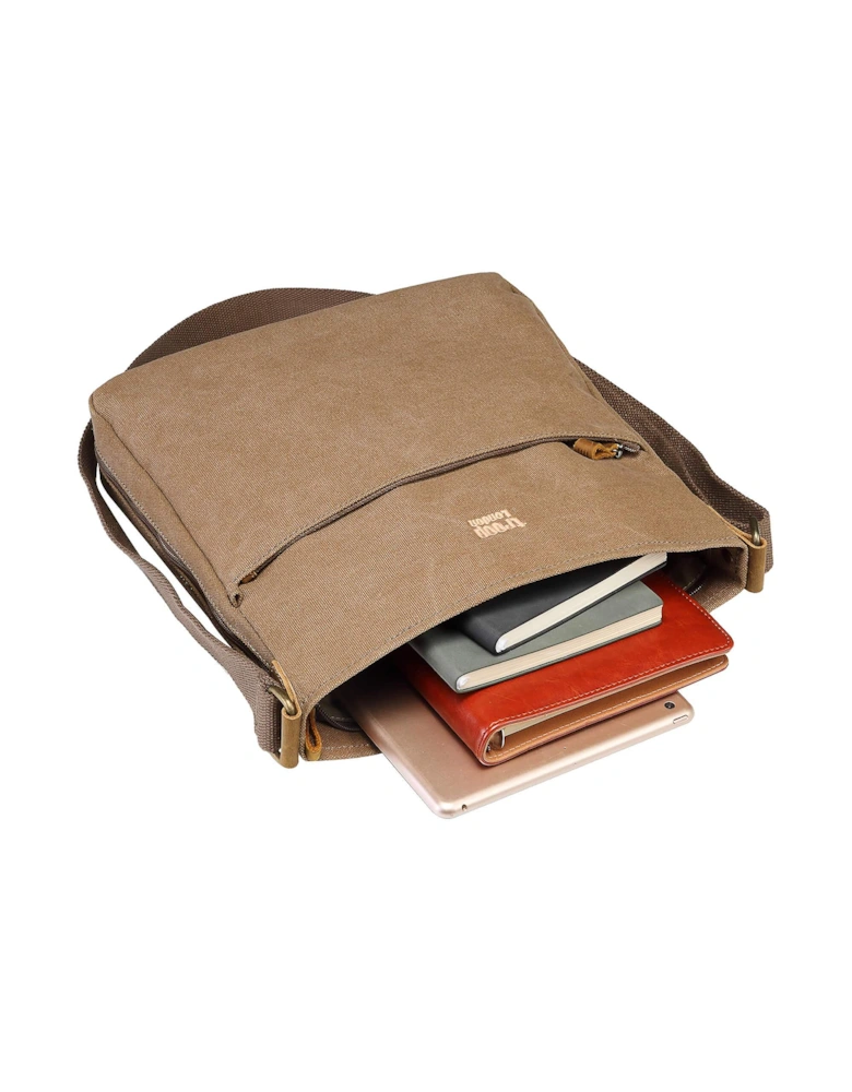 TRP0236 Classic Canvas Across Body Bag