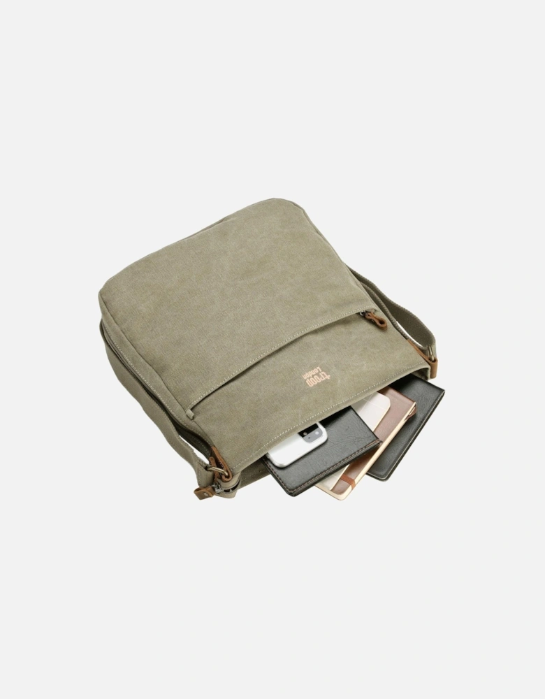 TRP0236 Classic Canvas Across Body Bag