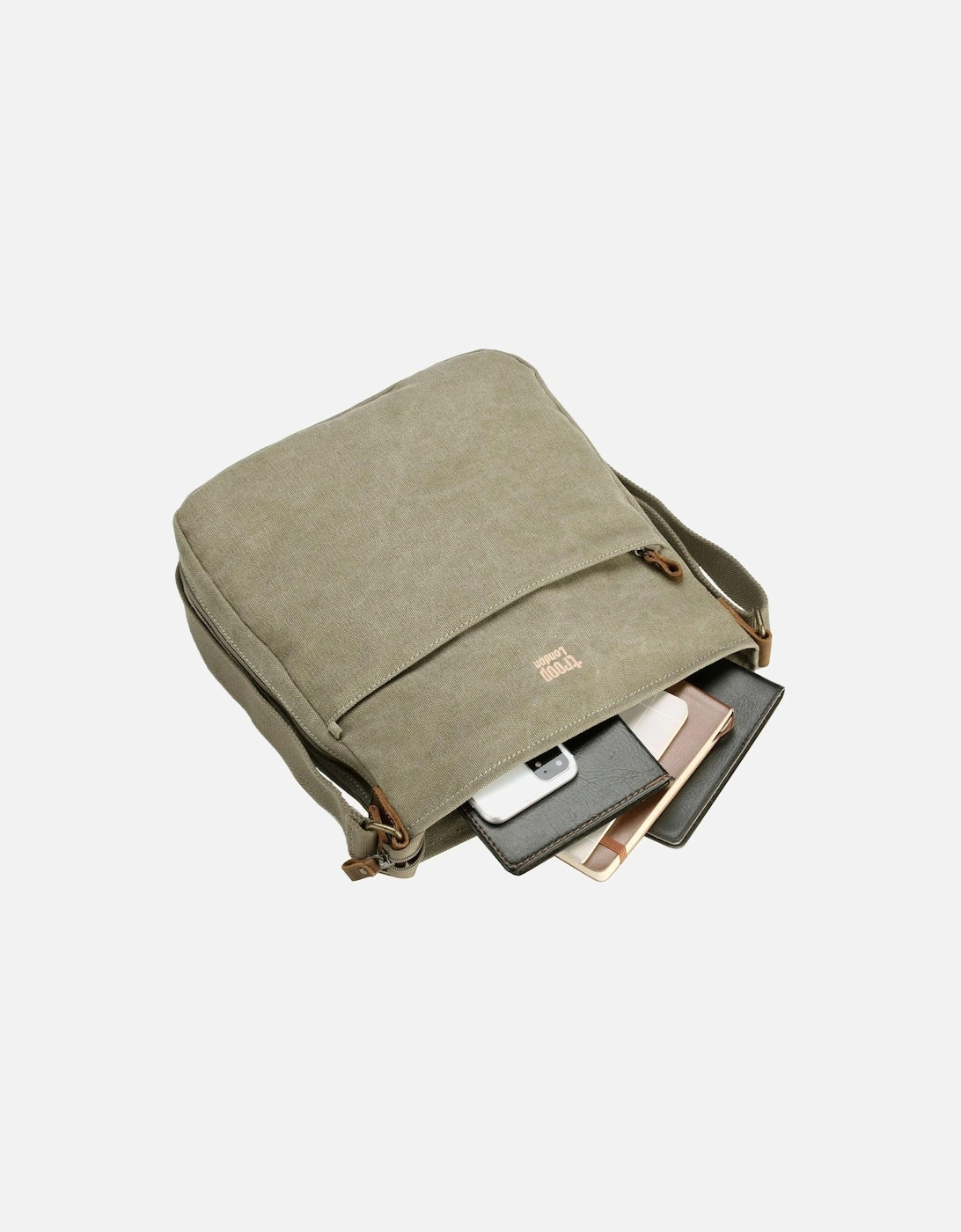 TRP0236 Classic Canvas Across Body Bag
