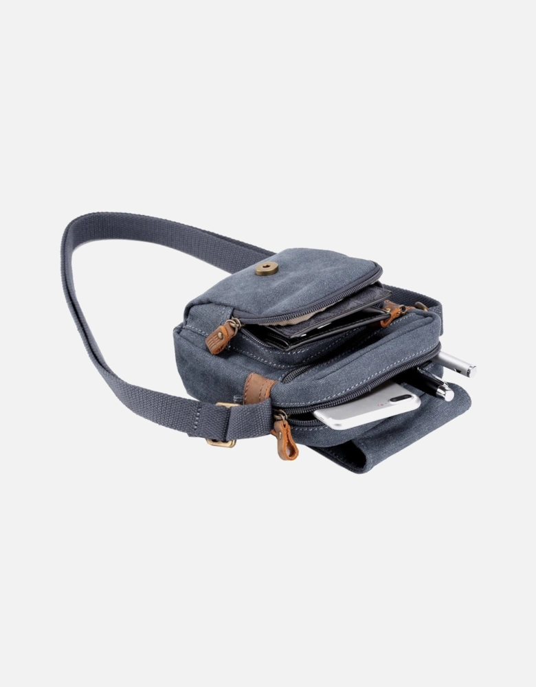 TRP0213 Classic Canvas Across Body Bag