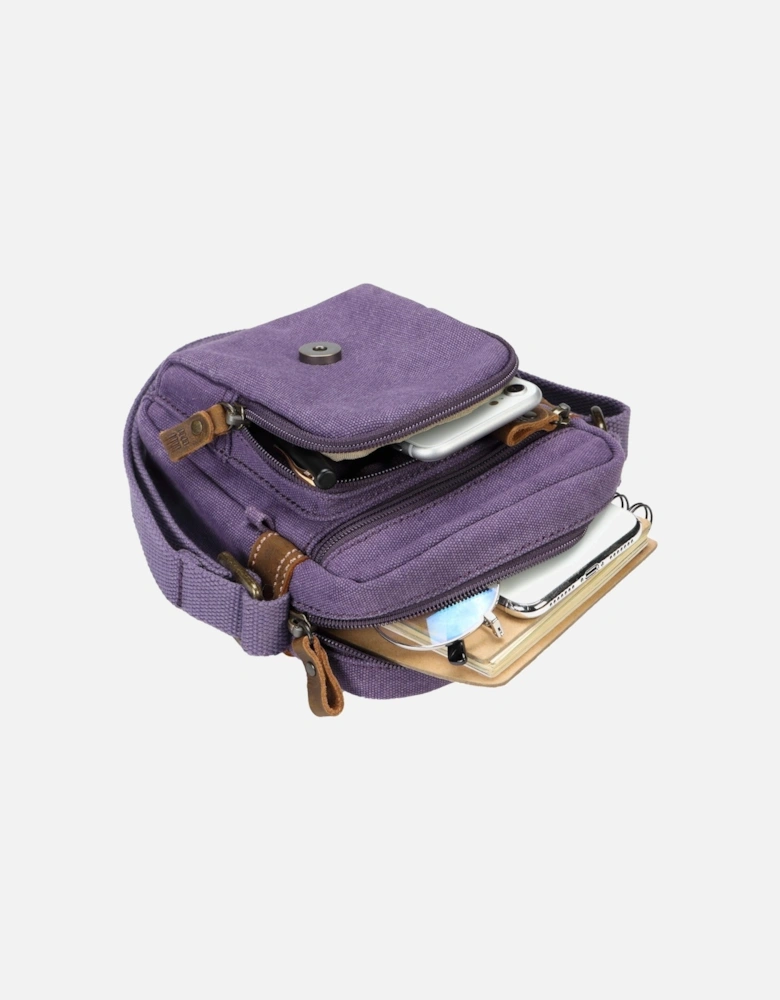 TRP0213 Classic Canvas Across Body Bag