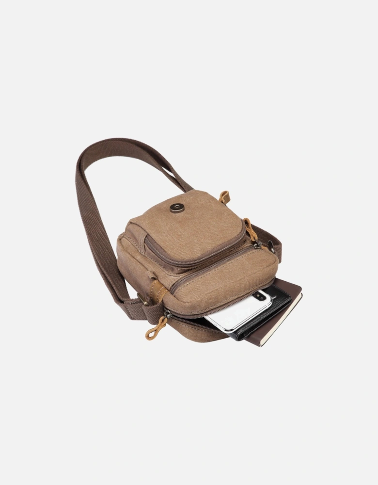 TRP0213 Classic Canvas Across Body Bag