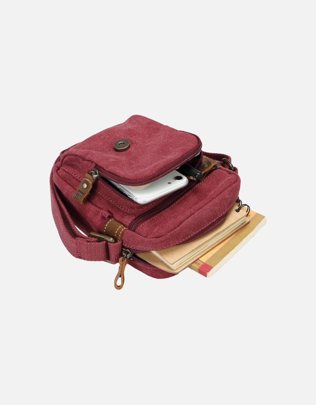 TRP0213 Classic Canvas Across Body Bag