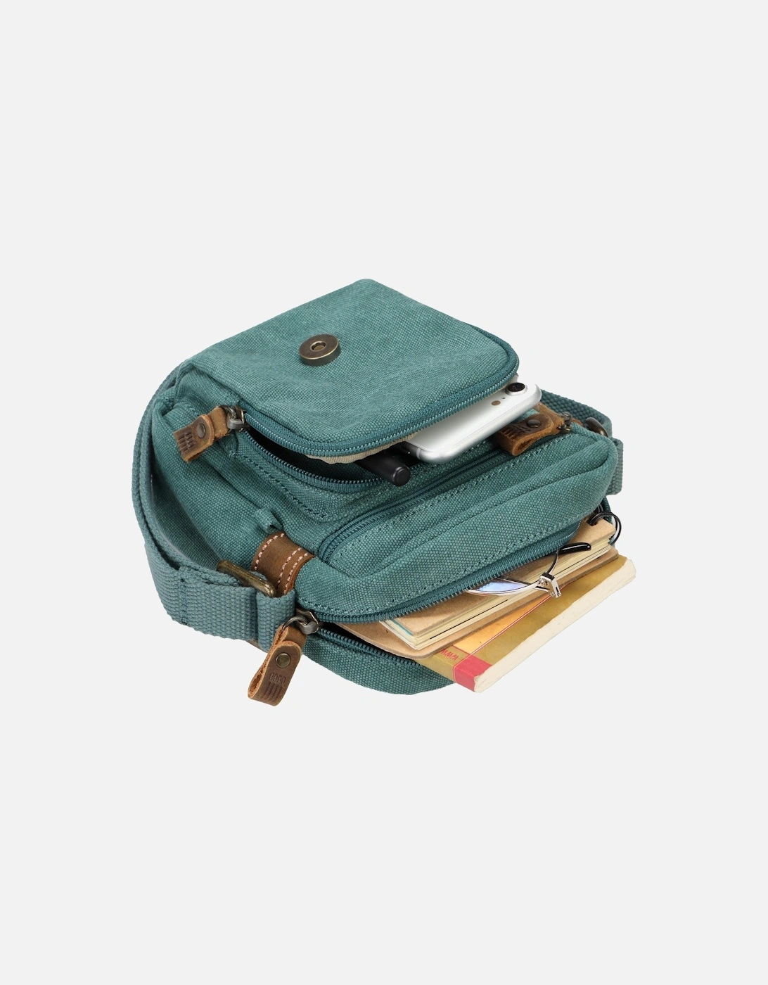 TRP0213 Classic Canvas Across Body Bag