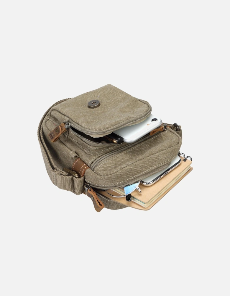 TRP0213 Classic Canvas Across Body Bag
