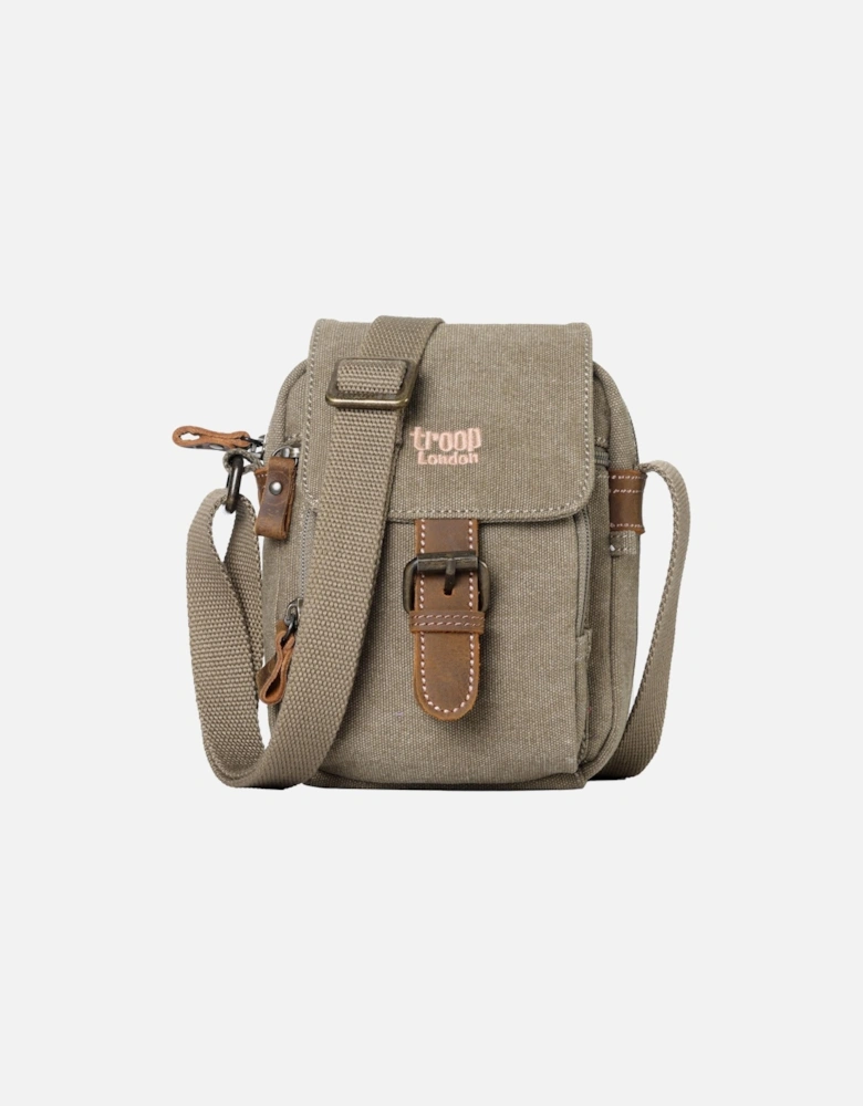 TRP0213 Classic Canvas Across Body Bag