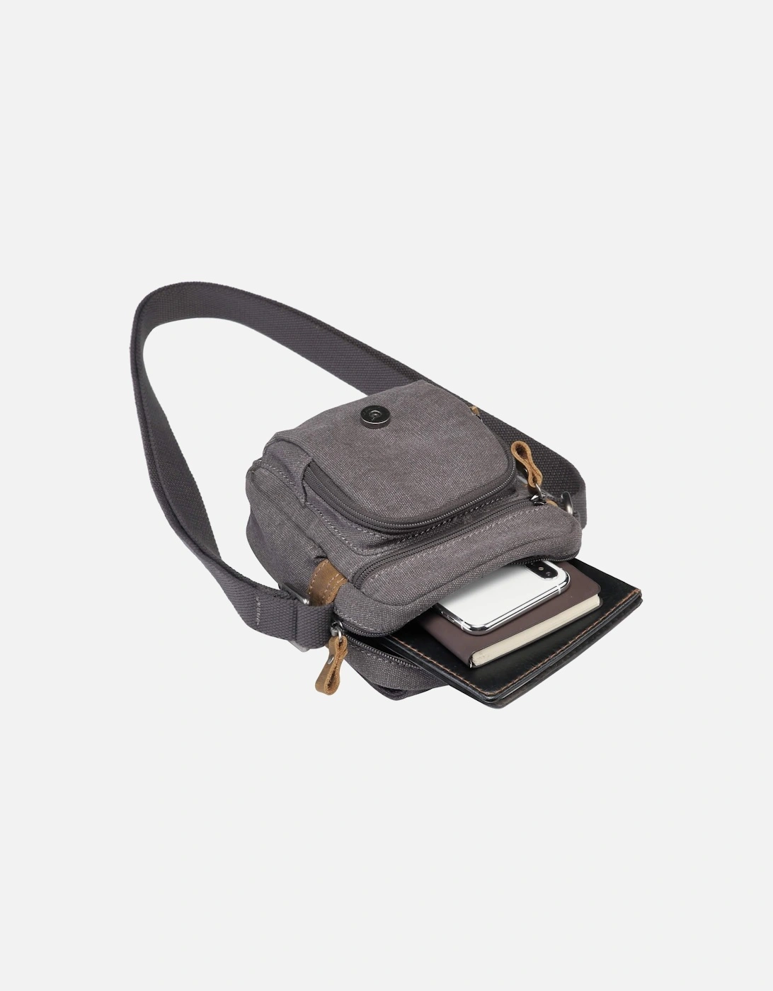 TRP0213 Classic Canvas Across Body Bag