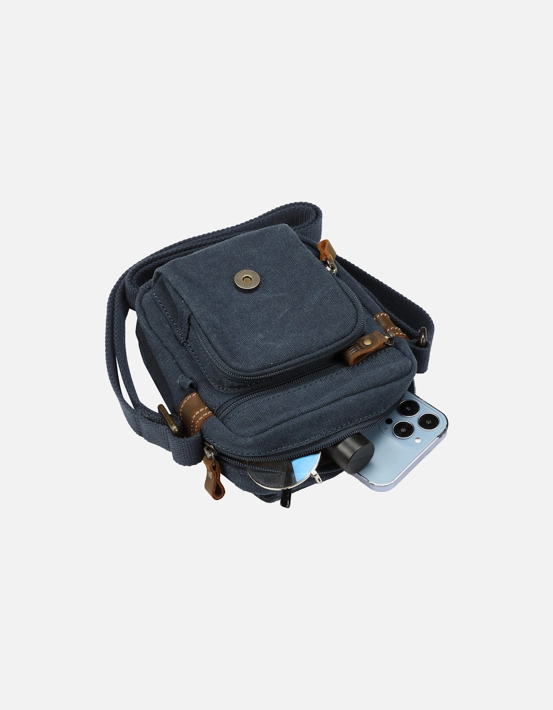 TRP0213 Classic Canvas Across Body Bag