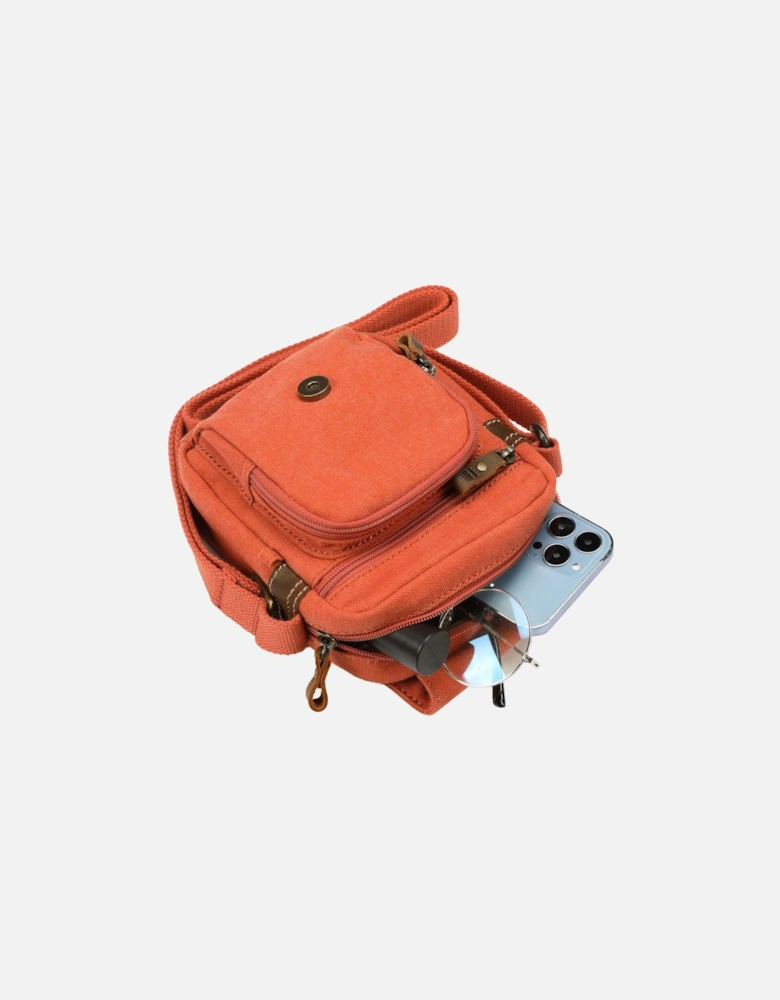 TRP0213 Classic Canvas Across Body Bag