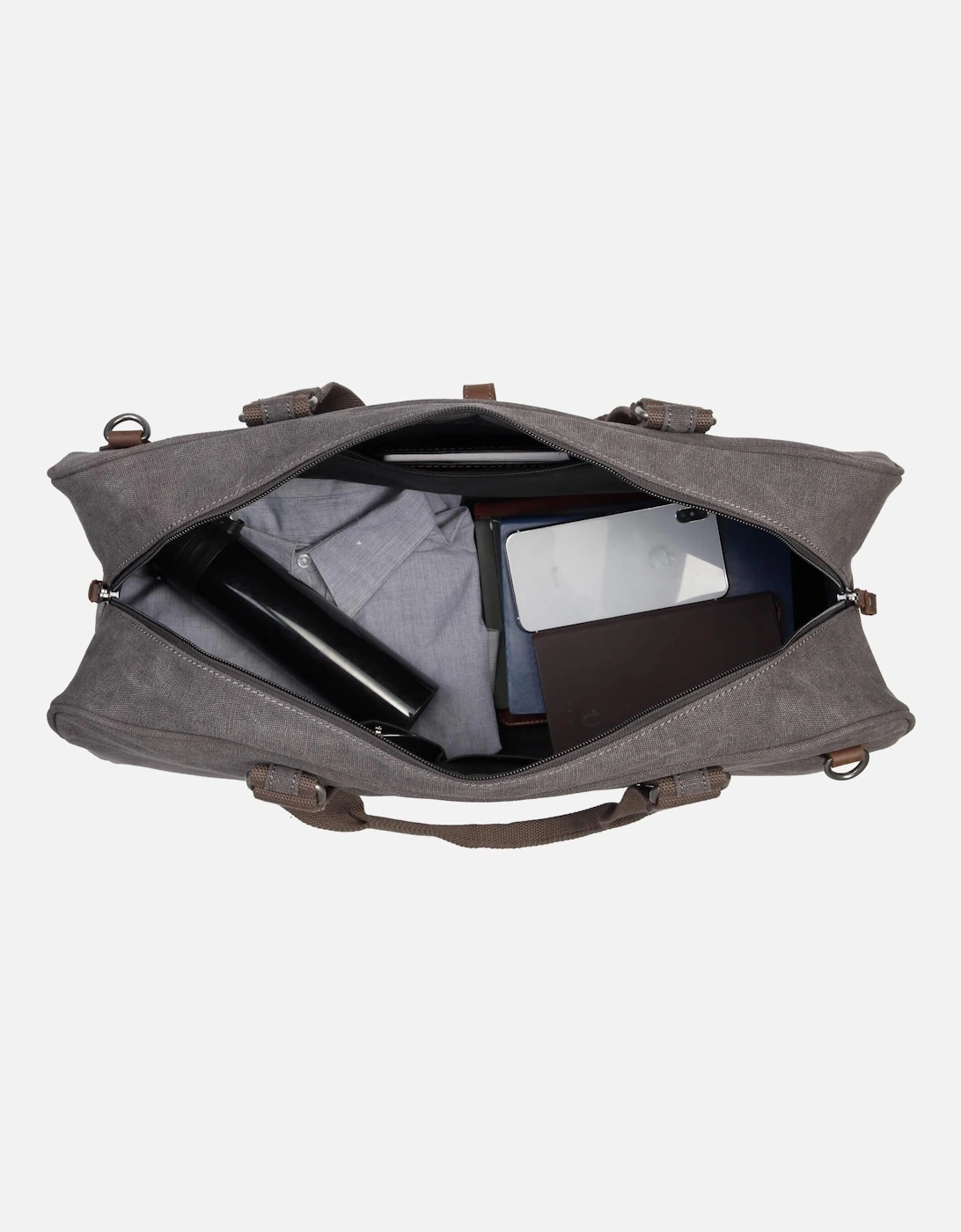 TRP0263 Classic Canvas Holdall - Large