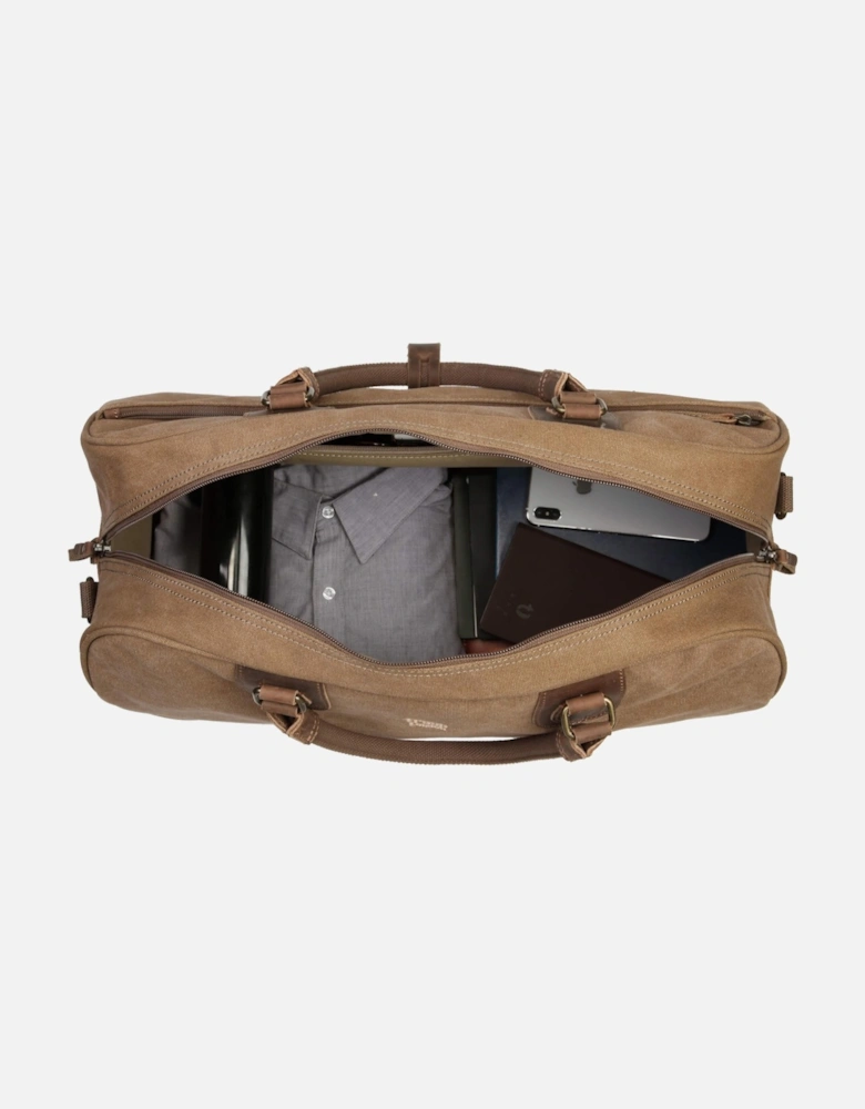 TRP0263 Classic Canvas Holdall - Large