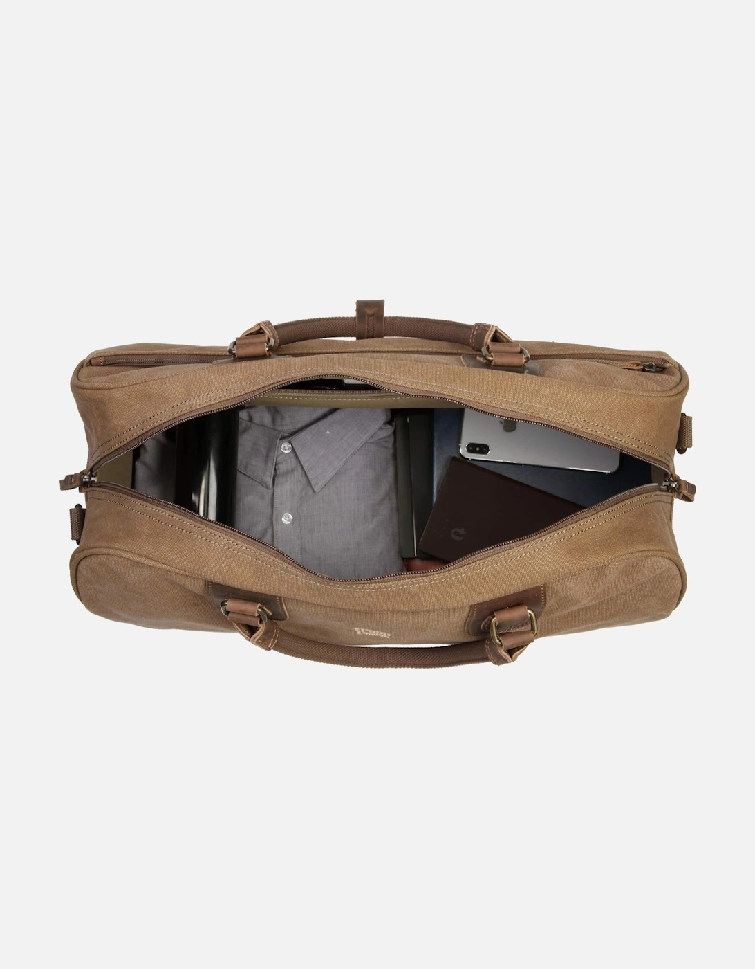 TRP0263 Classic Canvas Holdall - Large