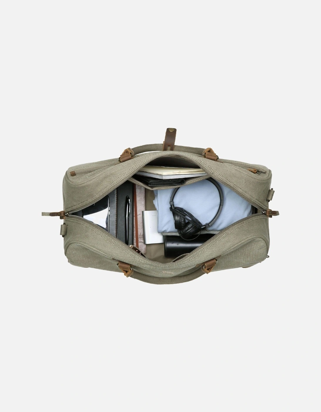 TRP0263 Classic Canvas Holdall - Large