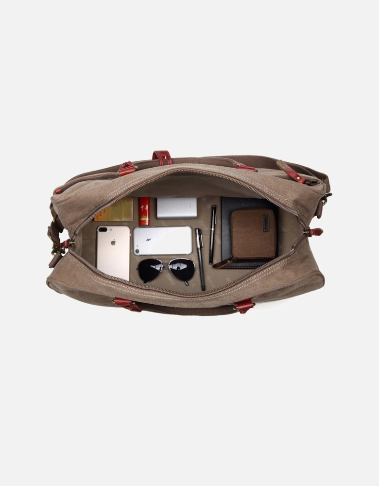 TRP0263 Classic Canvas Holdall - Large