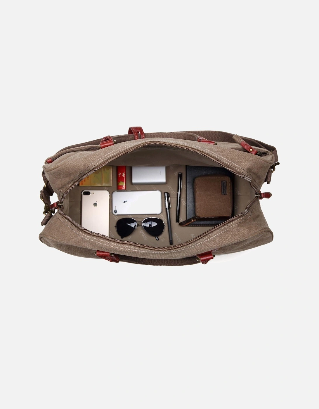 TRP0263 Classic Canvas Holdall - Large