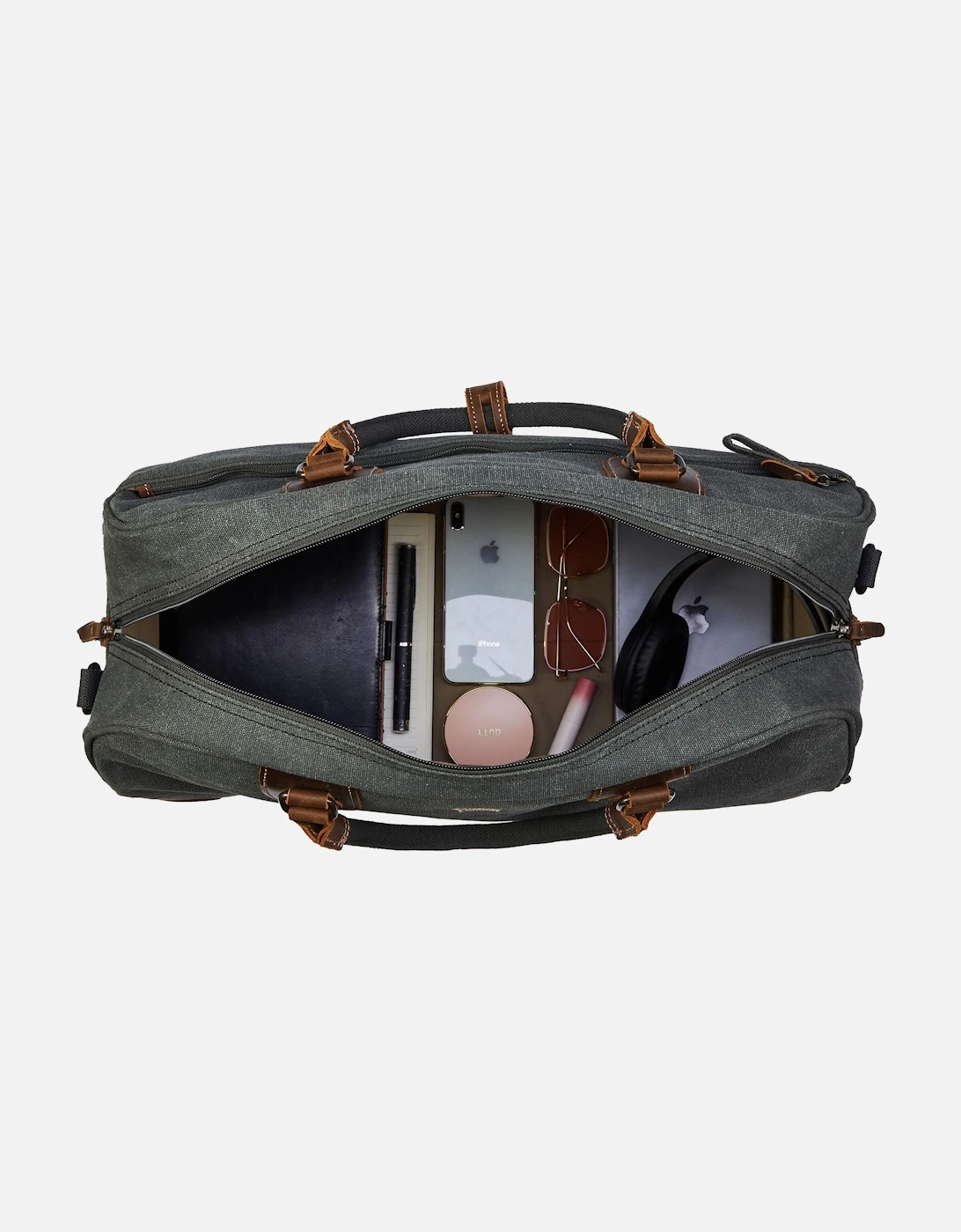 TRP0263 Classic Canvas Holdall - Large