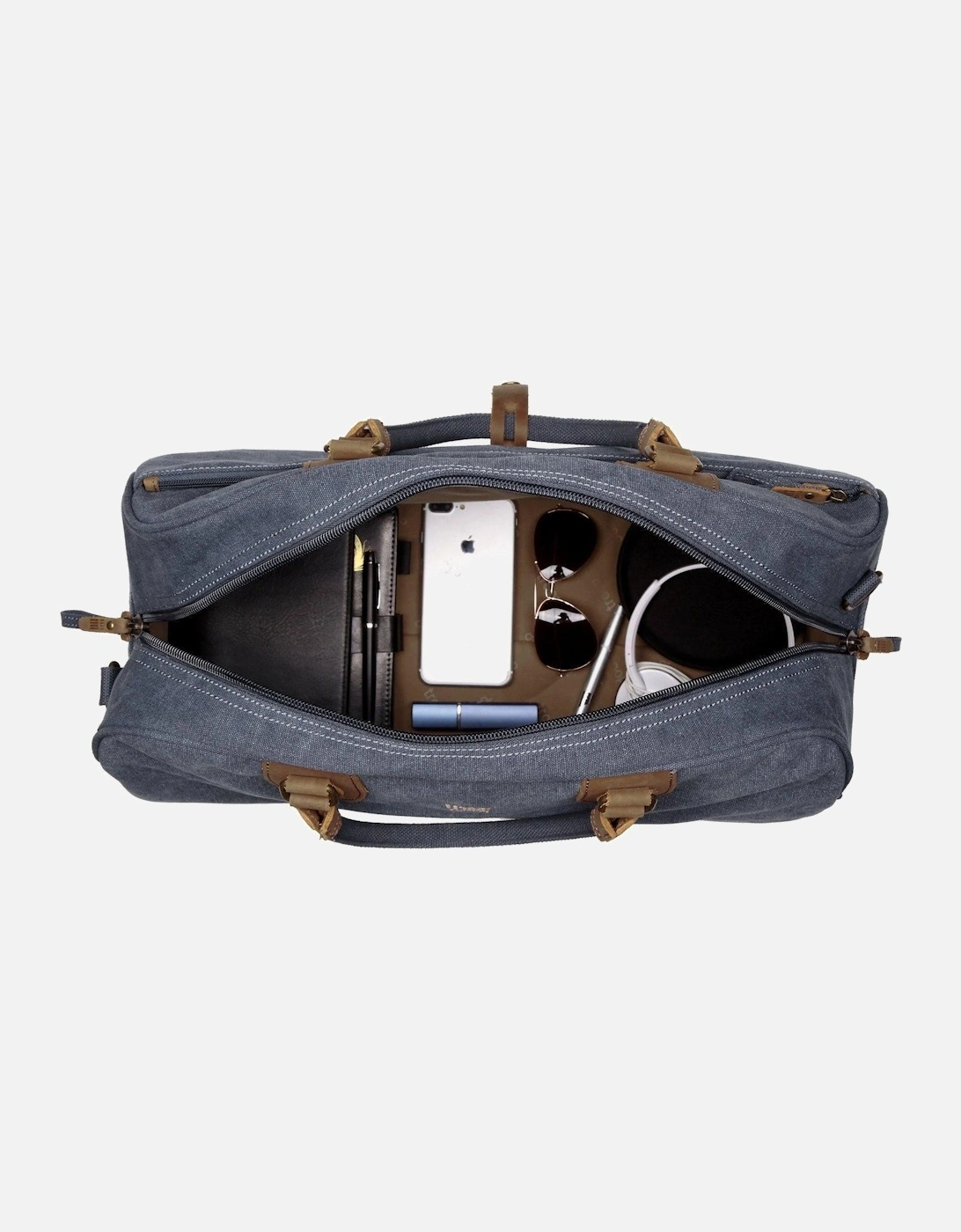TRP0263 Classic Canvas Holdall - Large