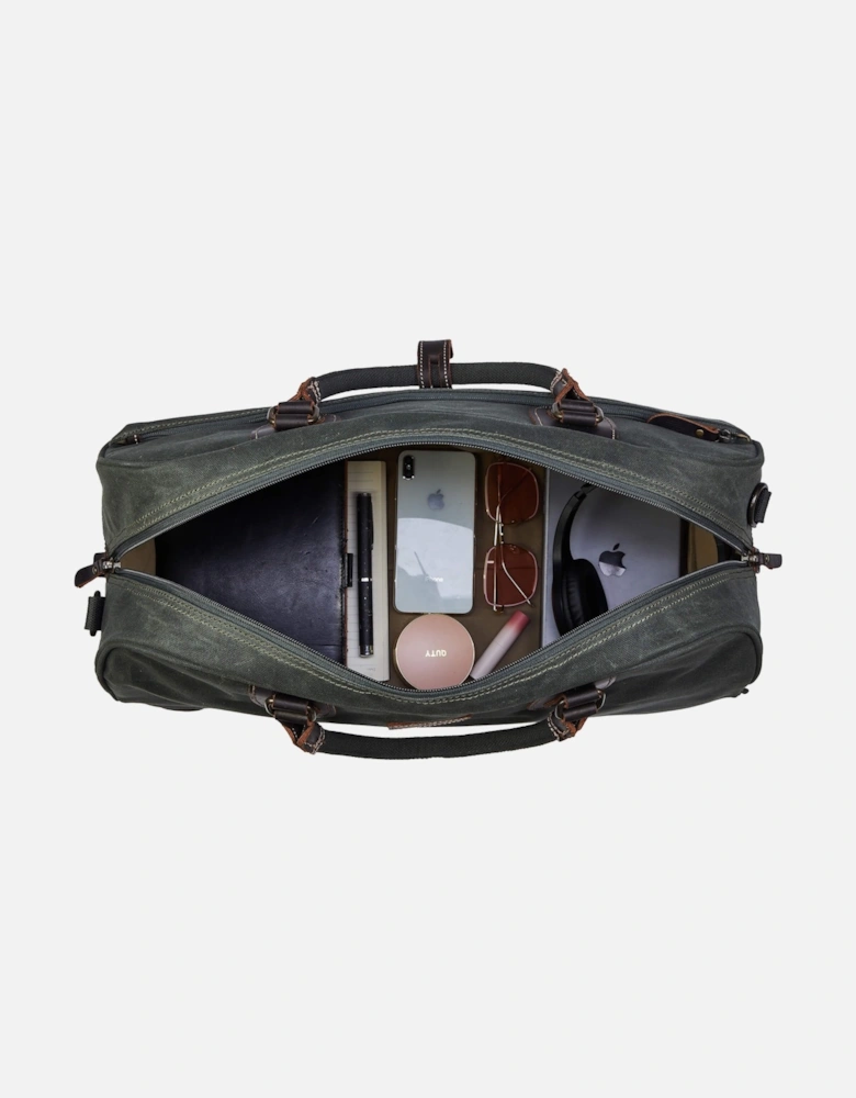 TRP0263 Classic Canvas Holdall - Large